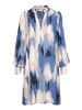 Kaffe Kleid KAbeathe Relaxed fit in Blue Abstract Print