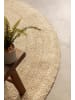Teppich Boss Geflochtener Jute Teppich Rangpur - elfenbein
