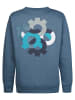 Petrol Industries Lockeres Sweatshirt mit Print Ironbrook in Blau