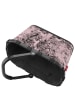 Reisenthel carrybag - Einkaufskorb (teddy leo olive) in jaquard rose