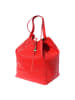 Florence Florence Shopper, Schultertasche Leder rot ca. 30cm