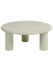 Beliani Couchtisch ITASCA in Grün - (W) 80 x (H) 35 x (L) 80 cm