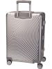 American Tourister Trolley Soundbox Alu Spinner 68 in Silver