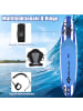 COSTWAY SUP Board 325cm mit 5 Ringen in Blau