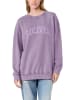 s.Oliver Sweatshirt Vintage Collection in flieder