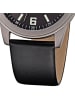 Regent Analog-Armbanduhr Regent Titan-Uhren schwarz mittel (ca. 38mm)