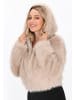 faina Women Jacket in light beige