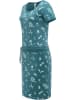 ragwear Minikleid Baomi Summer YOUMODO in Ocean Green