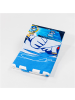 COFI 1453 Sonic Strandtuch 70 × 140 cm leicht und schnelltrocknend in Blau
