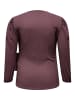 ONLY Carmakoma Wickel-Top in Rose Brown