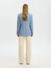 SELECTED FEMME RITA LS CLASSIC BLAZER MEL NOOS in Dusty Blue