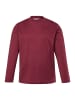 Men Plus Kurzarm T-Shirt in aubergine