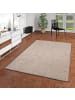 Snapstyle Hochflor Velours Teppich Mona in Taupe