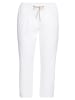 sheego Stretch-Jeans in white denim