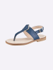 Heine Sandale in blau