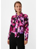 comma Bluse in 46A5_fuchsia