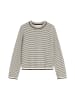 Marc O'Polo Ringelpullover regular in Offwhite