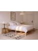 Beliani Doppelbett TALAIRAN in Braun - (W) 145 x (H) 31 x (L) 205 cm