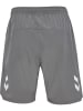 Hummel Verstellbare Taille Kurze Hose Hmllead Herren in STEEL GRAY