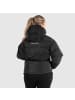 SMILODOX Winterjacke Melody in Schwarz