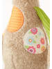 Sigikid Kuscheltier Patchwork Sweety in braun