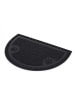 relaxdays Katzenklo Matte in Schwarz - (B)59 x (T)40 cm