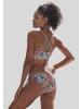 Venice Beach Bikini-Hose in oliv-bedruckt