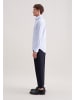 Seidensticker Performance-Hemd Slim in Mittelblau