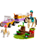 LEGO Friends Pferde- und Pony-Anhänger in Mehrfarbig ab 4 Jahre