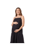 GAP Langes Kleid in Black