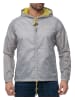 Geographical Norway Herren Regular Fit Jacke  in Light Grey