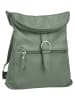 Forty degrees Rucksack echt Leder in grün