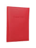 PICARD Passport Reisepassetui Leder 11 cm in rot