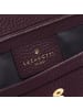 Lazarotti Bologna Leather Geldbörse Leder 19 cm in burgundy