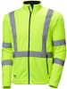 Helly Hansen Fleecejacke/Fleecepullover "Uc-Me Fleece Jacket" in Gelb