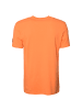 Roberto Geissini Stitched Skull T-Shirt Orange