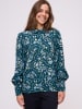 Noa Noa Hemd JanelleNN in Print Green/Blue