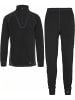 Trespass Funktionsunterwäsche "Thriller B M/Fleece Base Layer" in Schwarz