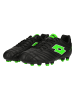 Lotto Fußballschuh Stadio 705 in 1NI All Black/Spring Green