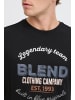 BLEND Rundhalsshirt BHBenop - 2er Pack in Schwarz