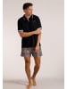 wavebreaker Poloshirt in schwarz