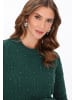 faina Women Sweater in emerald