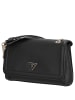 Guess Noelle II Xbody Flap - Umhängetasche 24 cm (garnet) in schwarz