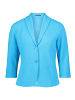 Betty Barclay Jacke mit Knöpfen in Cyan Blue