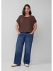 s.Oliver T-Shirt in 8828_mokka