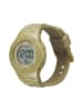 Ice Watch Digitaluhr für Erwachsene in gold