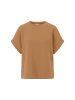 Rich & Royal T-Shirt in braun