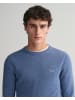 Gant Pullover in denim blue melange