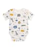 Schlummersack Bio Baby-Bodys kurzarm 5er-Pack in Dunkelgrün