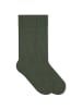 von Jungfeld Classic Socken Herbstfarben in Pine Green